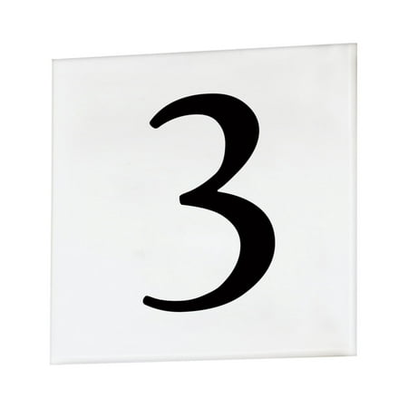 Serif - 4.5 Inch 3 Square Tile