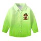 thumbnail image 4 of Blusa y camisa de manga larga con cuello vuelto para niños, camisa informal de moda para niños y niñas, camisa de manga larga con estampado del Día de San Patricio, camisa de manga larga con cuello vu, 4 of 7