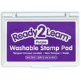 thumbnail image 2 of READY 2 LEARN Washable Stamp Pad - Purple - Pack of 6, 2 of 7
