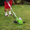 thumbnail image 5 of Paquete de 3 tapas de carretes para Greenworks 21332 21342 24 voltios 40v Weed Eater, 5 of 5
