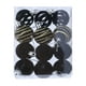 thumbnail image 2 of Christmas Decorations 12 Piece Flocked Christmas Balls Christmas Decoration SetMultiple Styles Of Christmas Tree Decorations Can Also Be Used For Other Party, 2 of 6