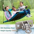 thumbnail image 2 of Butizone Heavy Duty Swing Hangers strong enough Unisex 14 Swing Set Accessories, 3.36 lbs, 2 of 7