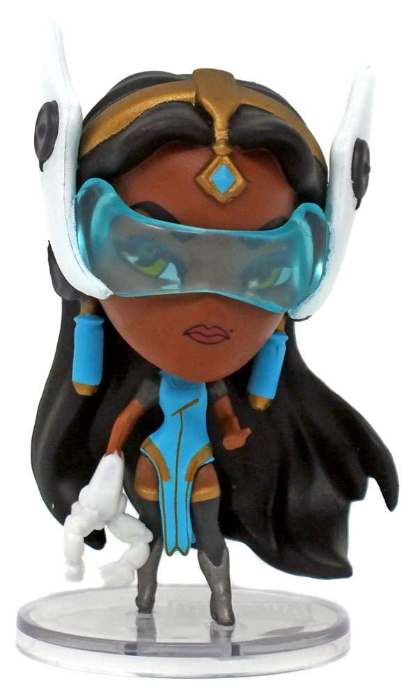 Cute Deadly 5 (Overwatch Symmetra Mystery Minifigure (No Packaging) - Walmart.com