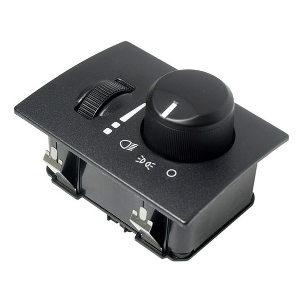 Interruptor de Luces Generico Para Dodge Challenger 2008 A 2010 P/Faro C/Regulador Negro