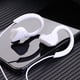thumbnail image 5 of Auriculares deportivos con cable y micrófono envolventes para teléfonos móviles, MP3 y 4., 5 of 8