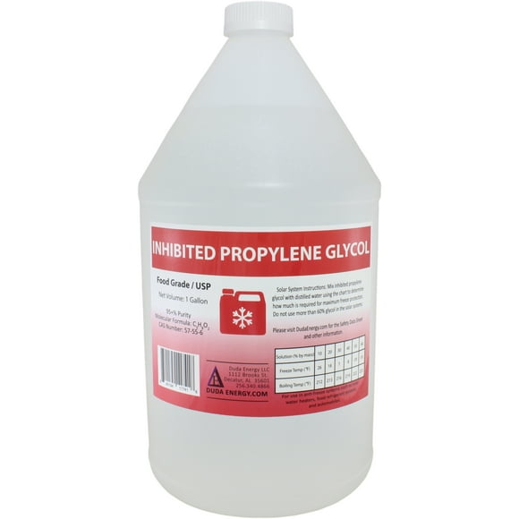 Food Grade Propylene Glycol Antifreeze