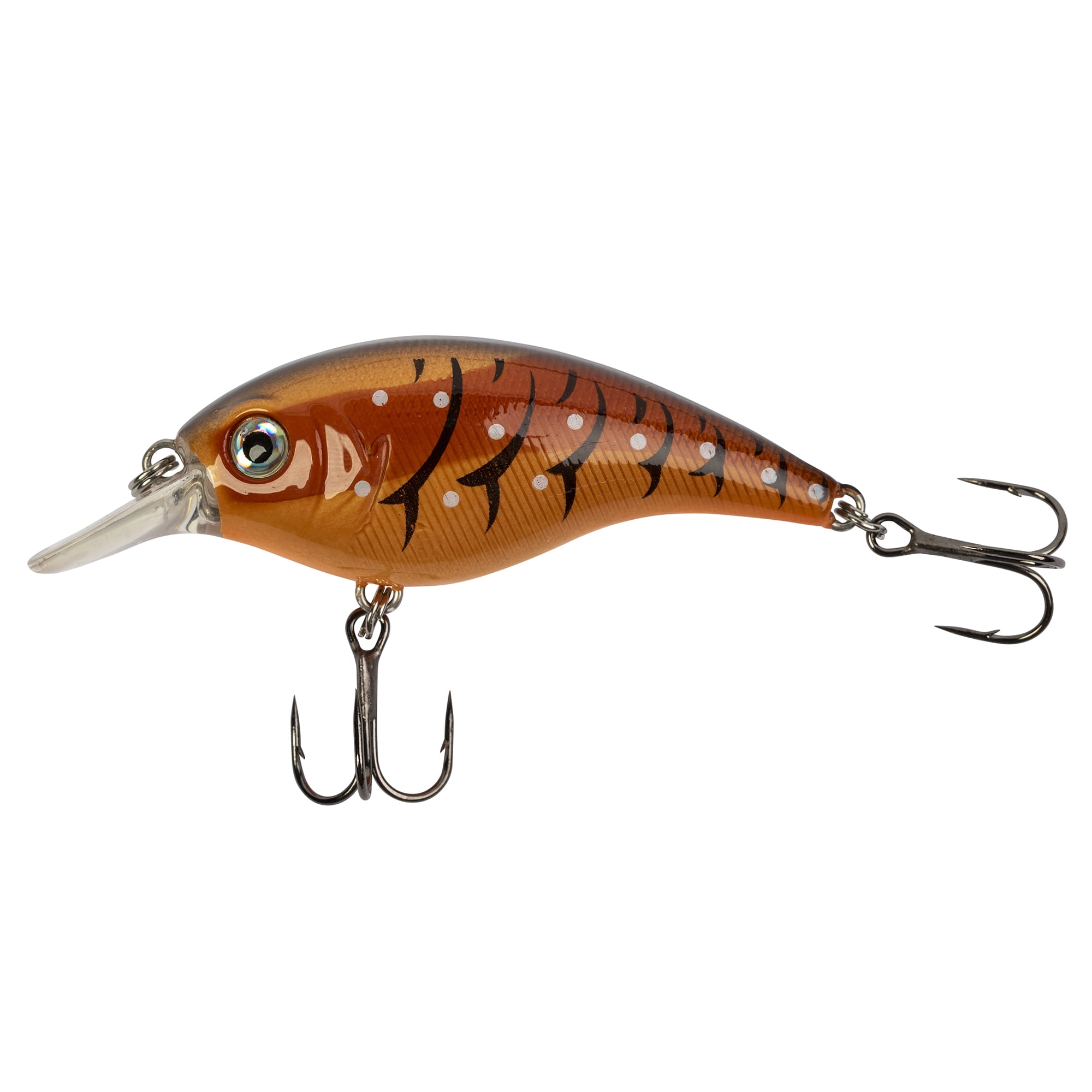 Ozark Trail 1/3 Ounce Brown Craw Hard Plastic Crankbait Fishing Lure