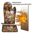 thumbnail image 5 of Bingfone Welcom Fall Print Oven Mitts Pot Holders Set 2 PCS for Kitchen for Cooking Grilling Baking BBQ Pot Holders Cook Essentials, 5 of 7