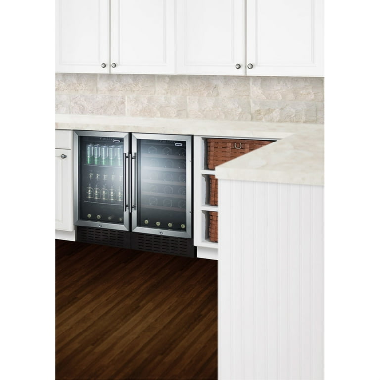 Wine cooler sale 18 wide