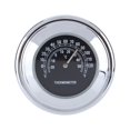 thumbnail image 1 of Aluminum Alloy Motorcycle Handlebar Thermometer Waterproof, Dustproof, Shock Resistant for 7/8" - 1" Bars, 1 of 7