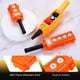 thumbnail image 3 of Uxcell 2 Pcs Interruptor de botón de presión para grúa a prueba de lluvia, estación de control de pendant hacia arriba y hacia abajo, COB-61, 2 vías naranja, 3 of 6