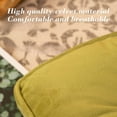 thumbnail image 7 of Save up to 50% Velvet Solid Chair Cushion Super Soft Comfortable And Breathable Seat Cushion Easy To Carry Suitable For Kitchen Dining Room Living Room Bedroom Soft Cushion Pad Bedding, 7 of 7