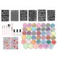 thumbnail image 4 of Glitter Kits Long Lasting 30ml Glue Make Up Glitter Kits 6 Color Luminous Powder Waterproof for Party for Kids ANGGREK Otros, 4 of 8
