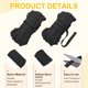thumbnail image 3 of Uxcell 20 Yards Corset Boning Casing, 12mm / 1/2" Nylon Plush Boning for Sewing, Bra Cover Casing Band Tape for Lingerie Wedding Bridal Gown Dress Trousers Pants, Black, 3 of 6