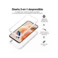thumbnail image 4 of Funda Uso Rudo 360 Clear Para Xiaomi Note 12 Mas 2 Micas De Cristal, 4 of 4