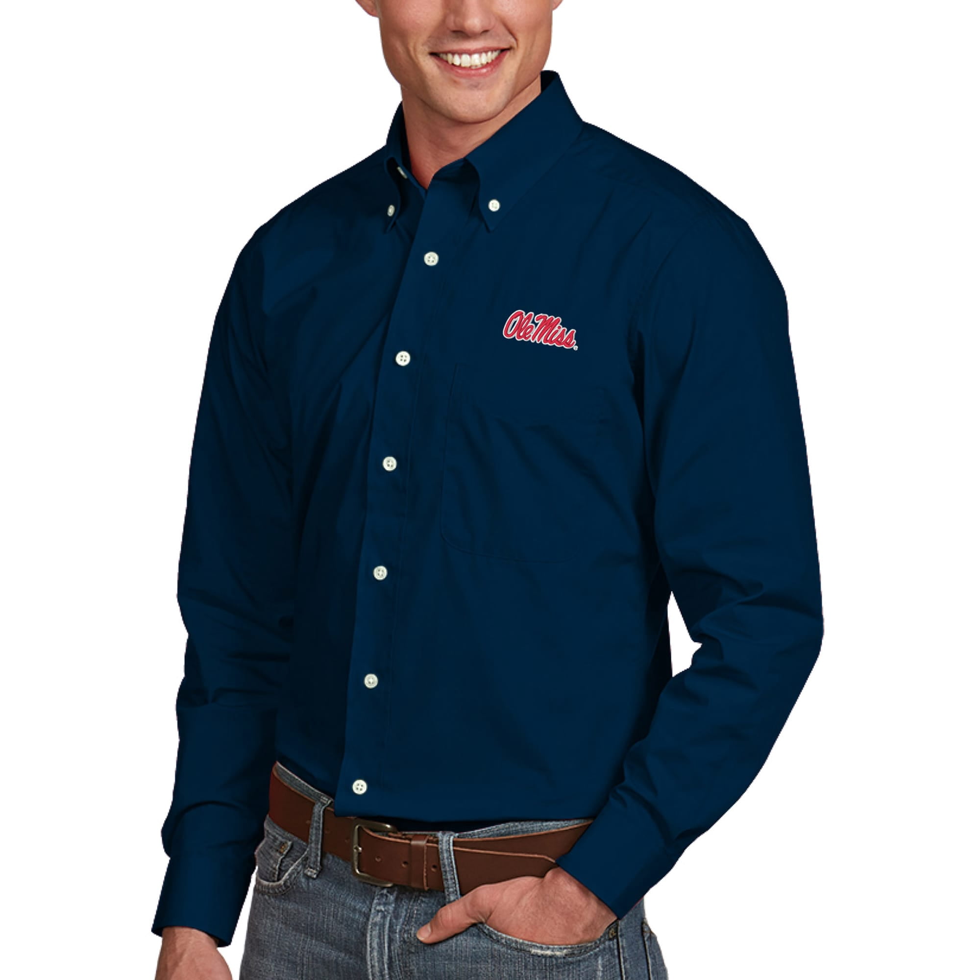 Ole Miss Rebels Antigua Dynasty Woven 