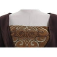 thumbnail image 5 of Women's Scottish Highland Dress - Historical Claire Fraser Woolen Costume Set, 5 of 7