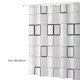 thumbnail image 3 of Cortina impermeable de 180x200 cm para dormitorio (cuadrado grande) Ndcxsfigh Libre de BPA, 3 of 6
