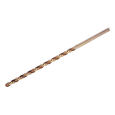 

Uxcell M35 High Speed Steel Twist Drill Bit Gold Oxide 5mm Drill Diameter 160mm Length