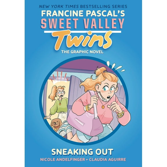 Sweet Valley Twins Graphic Novels Sweet Valley Twins: Sneaking Out: (A Graphic Novel), (Hardcover)
