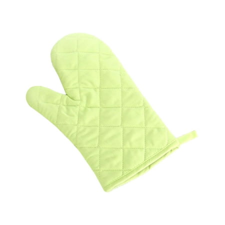 

10PCS Oven Pot Holder Baking Cooking Oven Mitts Heat Glove，grass green