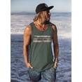 thumbnail image 2 of Pipeline Vintage Graphic Tee - Tank Top Men's, 2 of 4