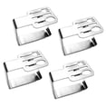 thumbnail image 2 of Clip para mantel Colcomx 4 Uds. acero inoxidable, 2 of 8