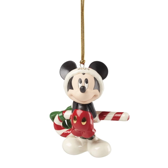Ornamento Lenox 895791 2024 Mickey Mouse Navideño