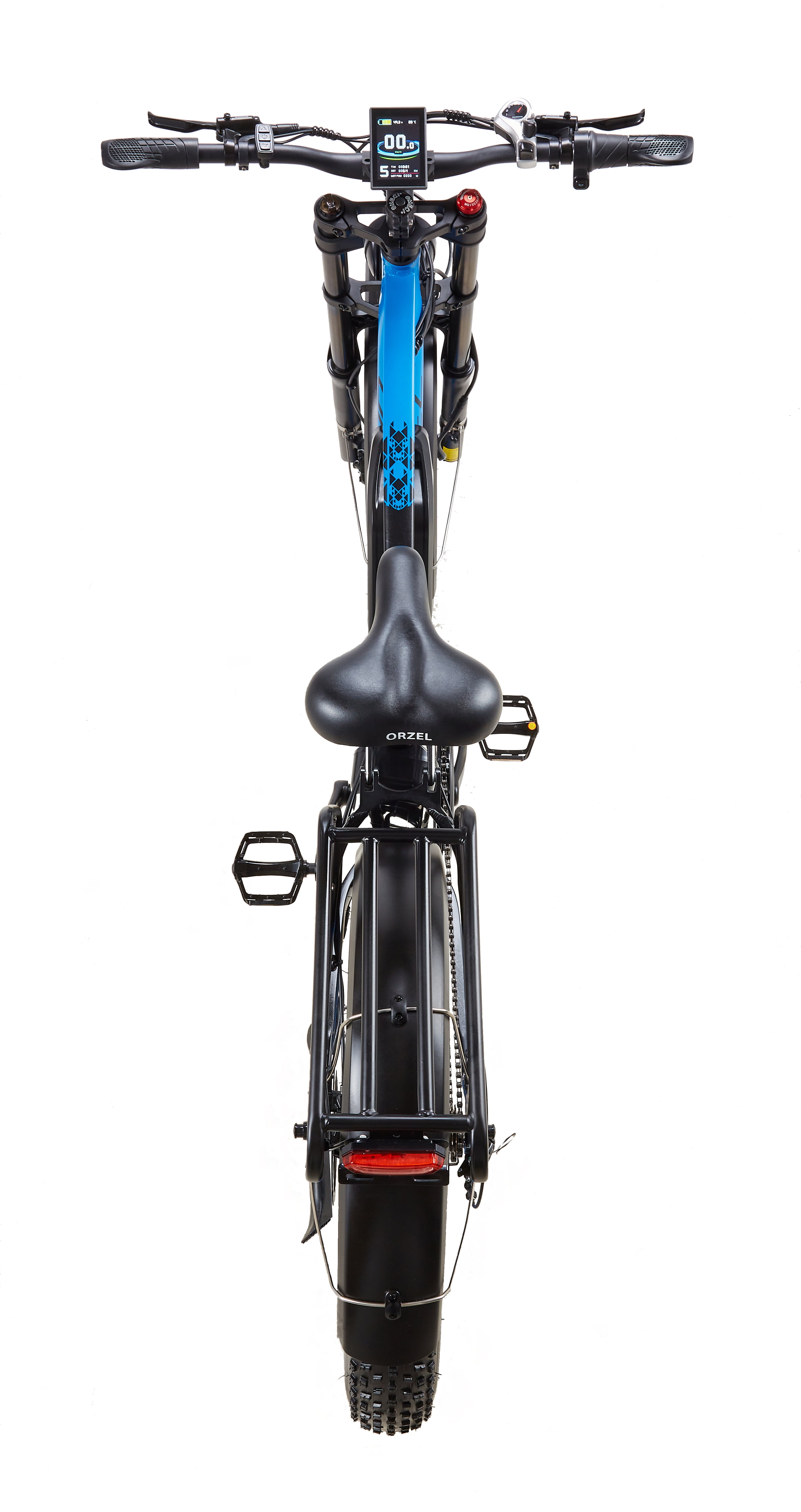 Electric Mountain Bike for Adults, 3000W Motor, 48V 25Ah Battery, 100 Miles Range, 24" x 4" Fat Tire All Terrain E Bike