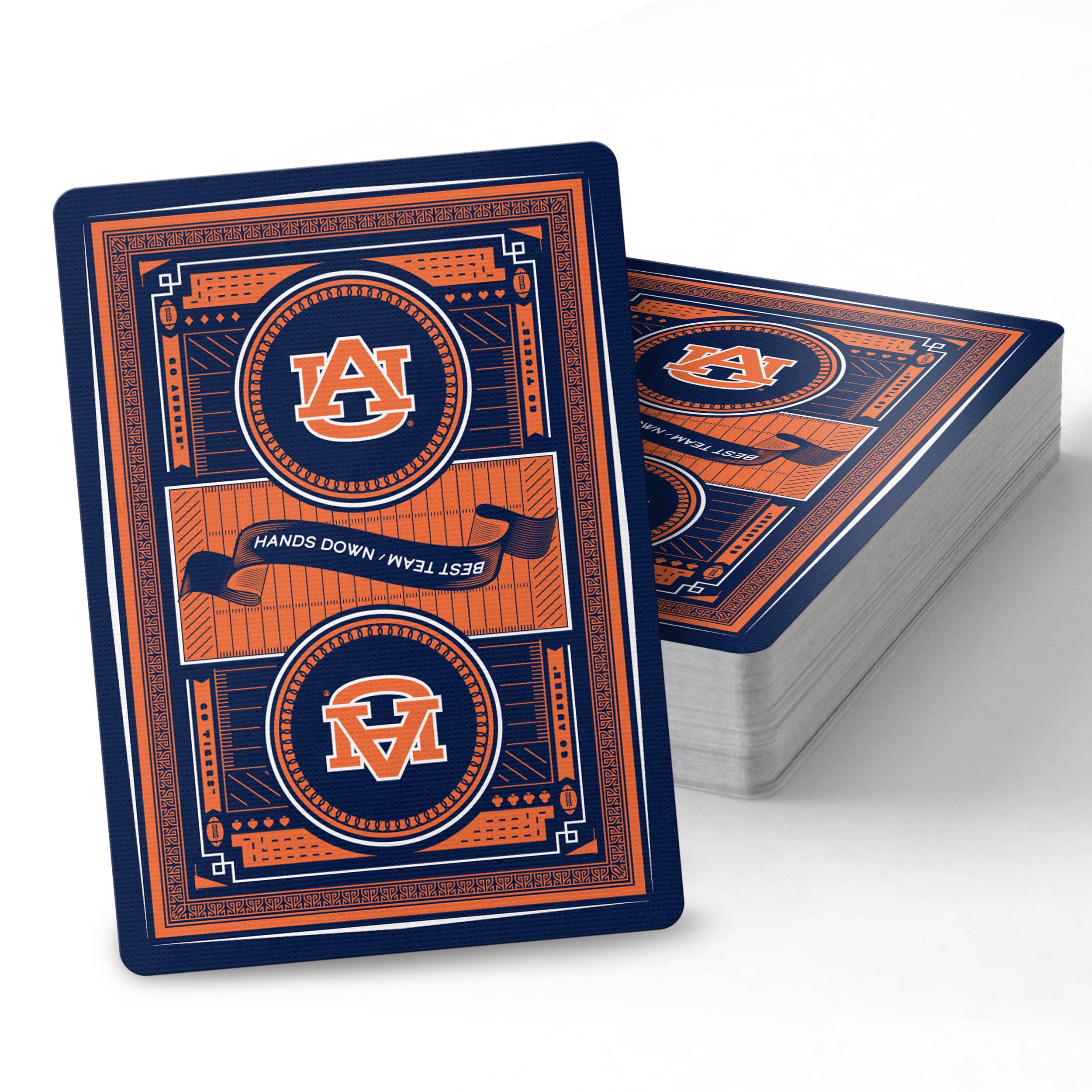 YouTheFan NCAA Auburn Tigers Classic Series Playing Cards