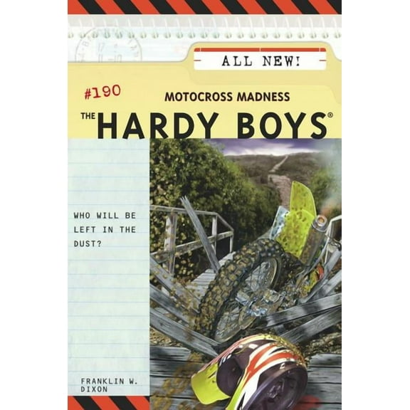 Hardy Boys Motocross Madness, Book 190, (Paperback)