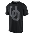 thumbnail image 2 of Men's Fanatics Black Oregon Ducks Iconic T-Shirt, 2 of 3