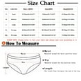 thumbnail image 3 of BLTIBY High Waist Triangle Thongs for Women Tummy Control Solid Color Mesh Body Shaping Briefs Comfortable Fashion Panties Khaki XL, 3 of 5