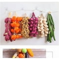 thumbnail image 3 of Xiao Hua Vegetales artificiales realistas de espuma decorativa para el hogar, la cocina y la decoración (brochetas de pera balsámica, 2 unidades), 3 of 5