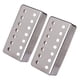 thumbnail image 2 of 2 piezas de fundas para guitarra eléctrica de doble bobina, carcasa para , 14 agujeros, 79,8 ,5 x Pta Yuyangstore Guitarra Humbucker Pickup Cover, 2 of 8