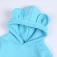 thumbnail image 6 of QISIWOLE Kids Hoodies Bear Ears Baby Boys Girls Hoody Children Pullover Outerwear Discount !, 6 of 8