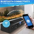 thumbnail image 4 of Pyle 24In 300W Bluetooth 3D Dolby 5.1 Soundbar Speaker System with Remote, 4 of 7