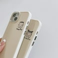 thumbnail image 4 of Funny Happy Boy and Lucky Girl Face Couples Soft  for iPhone Case (Boy,iPhone 12 Pro Max), 4 of 6