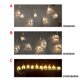 thumbnail image 4 of Cadena de luz Festival Acrílico LED Ventana Cadena de luz Decoración Colgante Lámpara de cadena, Tipo 1 kenally HA004383-01, 4 of 7