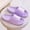 Purple, variant on Cloud Shoes Shower Bedroom Anti Slip Lightweight Slippers Suitable for Both Indoor and Outdoor Use Soft and Comfortable Purple 3.5-5(36)