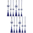 thumbnail image 6 of Set of 2 Car Ornaments Evil Eye Hanging for Blue Charm Cars, 6 of 8
