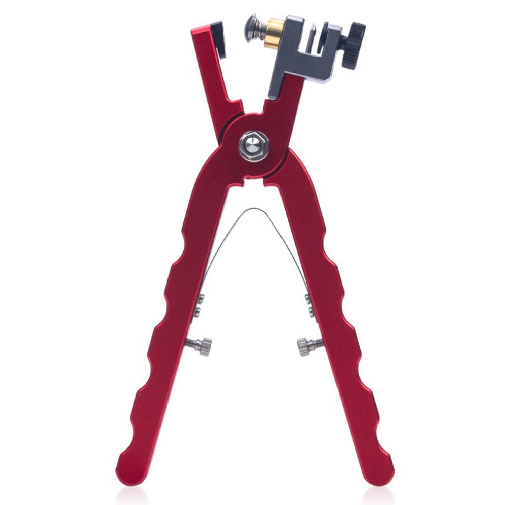 Leather Watch Bracelet Cutting Plier for Straps to Fix Catches Spring Bar Hand Tool Pliers Red Straight