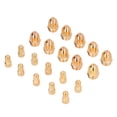 thumbnail image 3 of Electrode Tip Kit, 10 ~ 18mm Cutting Thickness Replacement Copper CNC Plasma Cutter Consumables  For LGK60/63/80/100/120 Machine For Metal Plates, 3 of 8