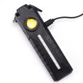 thumbnail image 2 of Luz de trabajo multifuncional, linterna de luz de inspección recargable con martillo cortador de gancho magnético con luz indicadora roja y azul para camping/reparación/emergencia [Clase de eficiencia Afortunado Sencillez, 2 of 6