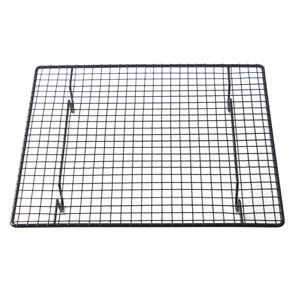 Details about   Cake Wire Grid Cooking Baking Tool Carbon Steel Cooling Accessories BBQ Rack 