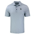 thumbnail image 2 of Men's Cutter & Buck Gray San Diego Padres Pike Eco Pebble Print Stretch Recycled Polo, 2 of 3