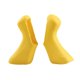 thumbnail image 5 of 2 fundas protectoras para palanca de cambios de bicicleta, puños de freno amarillo, 5 of 9