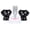 White, variant on YAHHU Cat Food and Water Bowl Set, 3-in-1 Automatic Water Dispenser, Double Feeding Bowls for Dogs & Cats, Neck Guard Design, Clear (9.4 inches / 24 cm)
