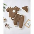 thumbnail image 2 of Conjunto de ropa KIMI BEAR para recién nacido y bebé de 3 a 6 meses, 2 of 7