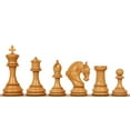 thumbnail image 2 of Hengroen Staunton Chess Set with Padauk & Boxwood Pieces - 4.6" King, 2 of 3